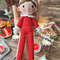 Christmas Elf, Elf Toddler, Crochet Elves