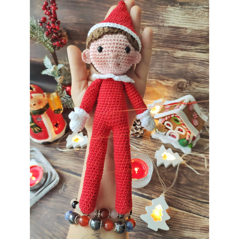 Christmas Elf, Elf Toddler, Crochet Elves