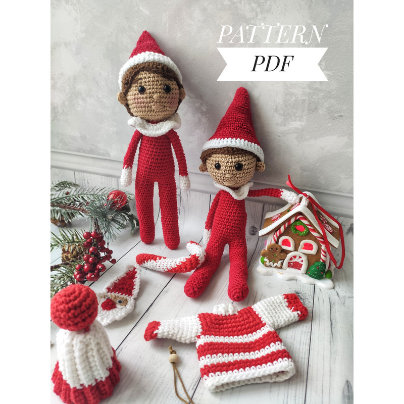Christmas Elf, Elf Toddler, Crochet Elves, Buddy Elf