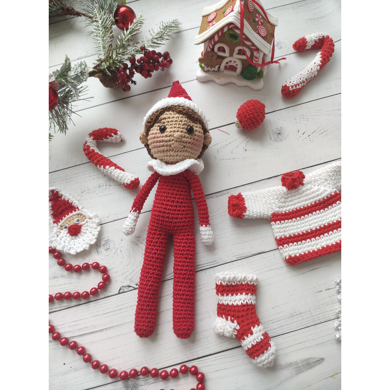 Christmas Elf, Elf Toddler, Crochet Elves, Buddy Elf