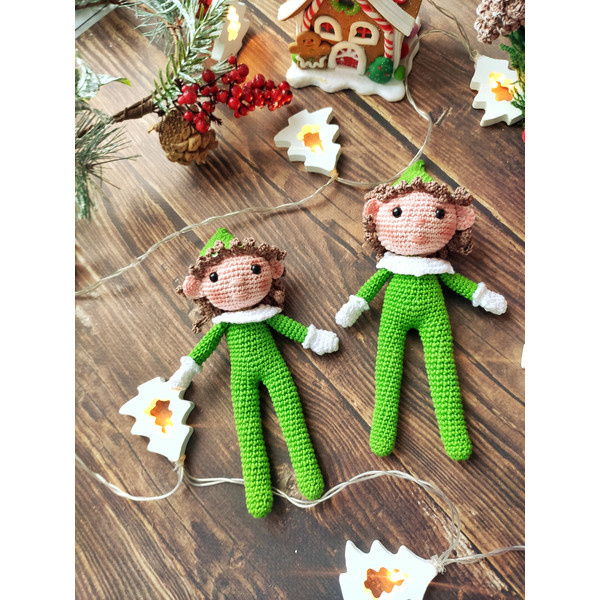 Christmas Elf, Elf Toddler, Crochet Elves, Buddy Elf