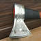 Handmade Steel Tomahawk Axe Integral Ball Hammer Hunting Axe.jpeg