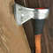 Handmade Steel Tomahawk Axe Integral Ball Hammer Hunting Axess.jpeg