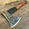 Handmade Steel Tomahawk Axe Integral Ball Hammer Huntingjpeg