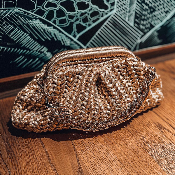 Gold discount dumpling bag