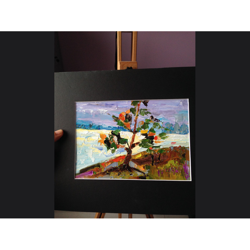 birch tree painting fall origial art --16.jpg