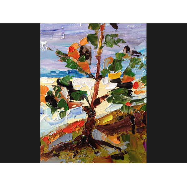 birch tree painting fall origial art --19.jpg