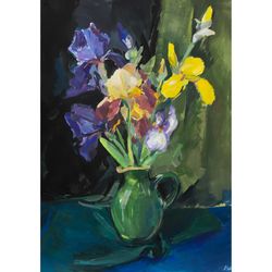 Bouquet of irises