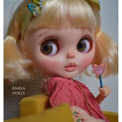 Blythe Custom Doll Ooak Tbl