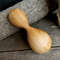 Handmade wooden measuring scoop from natural willow wood - 03