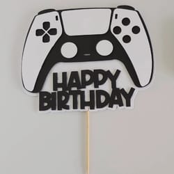video game | gamer | game controller cake topper | games | boy birthday | men cake topper | kids birthday