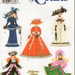 PDF Copy Simplicity 9062 Pattern Clothes for Barbie Doll and Fashion Dolls 11 1\2 inch