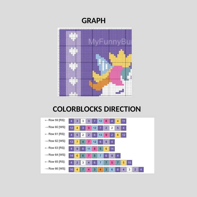 crochet-C2C-unicorn-hearts-boarder-blanket-3