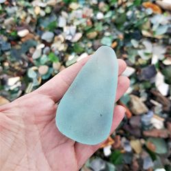 sea foam sea glass. genuine sea glass. extra large sea glass