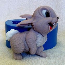 Bunny- silicone mold