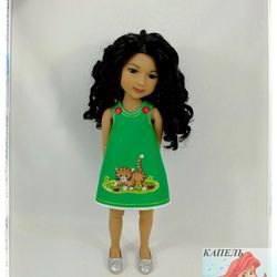 Doll clothes for Ruby Red Fashion "Kitten"   (For Doll Size: 14.5 inch)