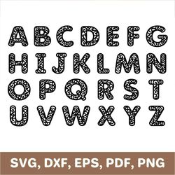Alphabet svg, abc svg, letters svg, alphabet template, alphabet dxf, alphabet png, letters dxf, alphabet cut file