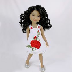 Doll clothes for Ruby Red Fashion ""RED ROSE" (For Doll Size: 14.5 inch)