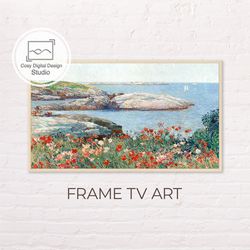 Samsung Frame TV Art | 4k Vintage Landscape Art For The Frame TV | Oil paintings | Instant Download