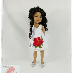 Doll clothes for Ruby Red Fashion "Hibiscus" (For Doll Size: 14.5 inch)