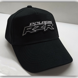 polaris rzr black cotton hat