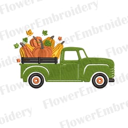 pumpkin truck machine embroidery design hello pumpkin machine embroidery design welcome fall design farm fresh pumpkins