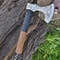 Hand Forged Hunting Axe in usajpeg