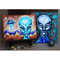 Alien Painting Space Original Art UFO Artwork Fantasy Wall Art Oil Canvas_6_3.jpg