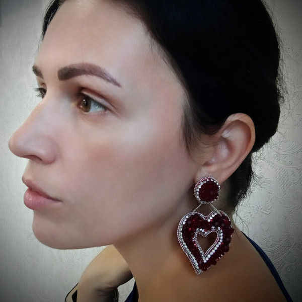 Evening-statement-red-crystal-earrings-handmade.jpg