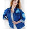hand painted women jacket-jean jacket-denim jacket-girl clothing-designer art-wearable art-custom clothes-3.jpg