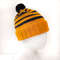 Hogwarts Gryffindor pompom hat handknit women hat Slytherin hats Warm hats Winter hat Gryffindor hat Women hats