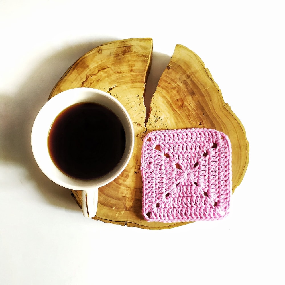 Granny’s coasters Crochet pattern pdf Mug coaster pdf digital file