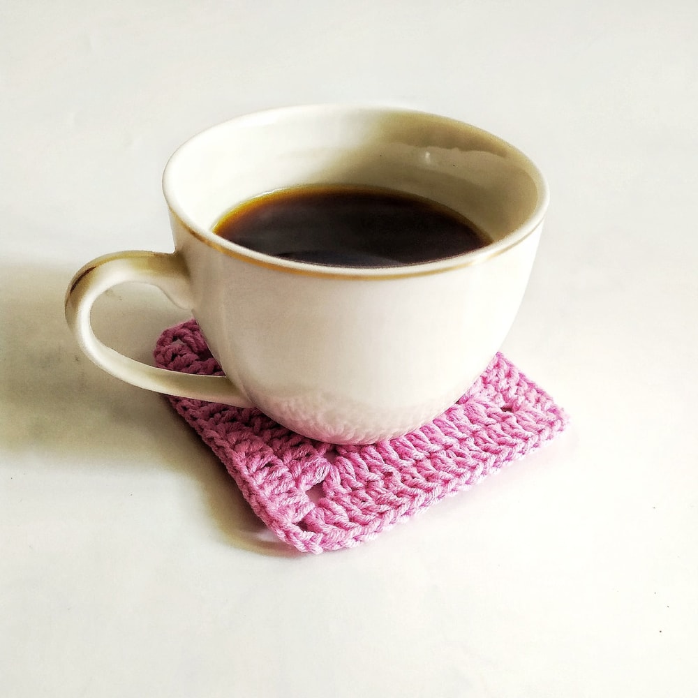 Granny’s coasters Crochet pattern pdf Mug coaster pdf digital file