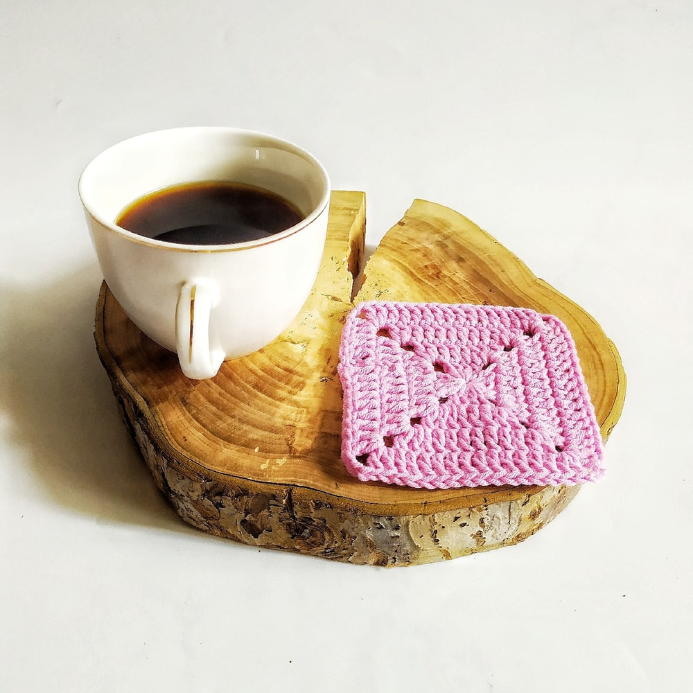 Granny’s coasters Crochet pattern pdf Mug coaster pdf digital file