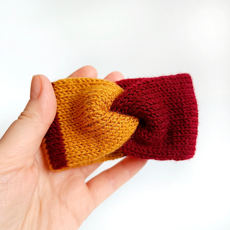 Gryffindor Coffee cup holder knitting pattern Graduations gift cup holder knitting pattern pdf How to knit cup holder