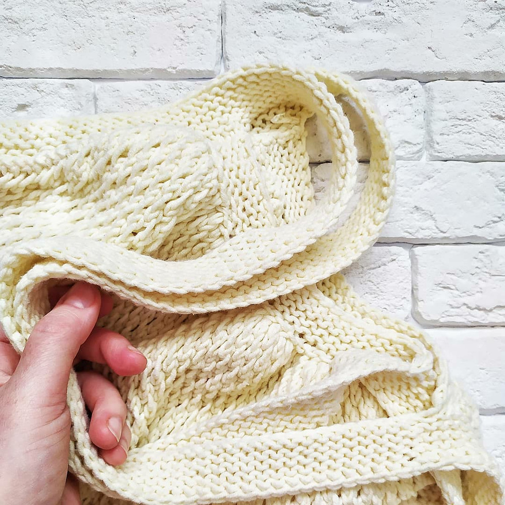 Market Bag Knitting Pattern String bag pattern pdf