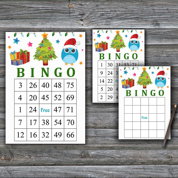 Christmas tree bingo game,Christmas bingo game card,Christma | Inspire Uplift christmas-tree-bingo-game-christmas-bingo-game-card-christma-inspire-uplift