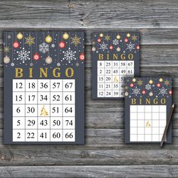 Christmas toys bingo game,Christmas bingo game card,Christmas Bingo Printable,Holiday Bingo Cards,INSTANT DOWNLOAD--61