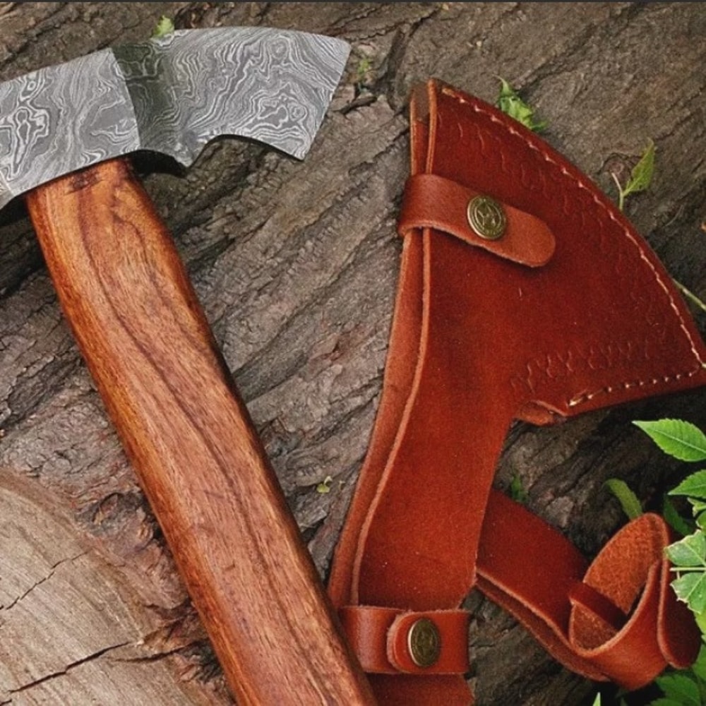 HandForgedDamascusSteelTomahawkVikingAxenowjpeg