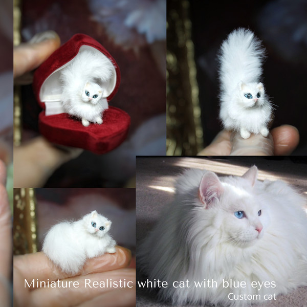 Miniature Realistic white cat with blue eyes.png