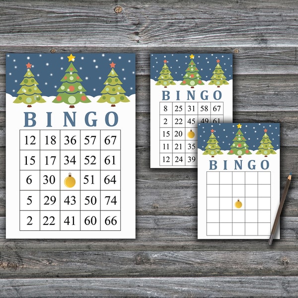 Christmas tree printable bingo,Christmas bingo game card,Chr | Inspire Uplift christmas-tree-printable-bingo-christmas-bingo-game-card-chr-inspire-uplift