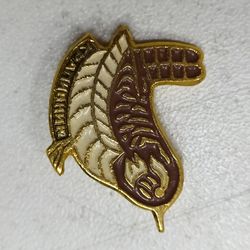 Unique brooch, antique brooch, rare brooch,antique badge, ussr brooch, brooch pin backs