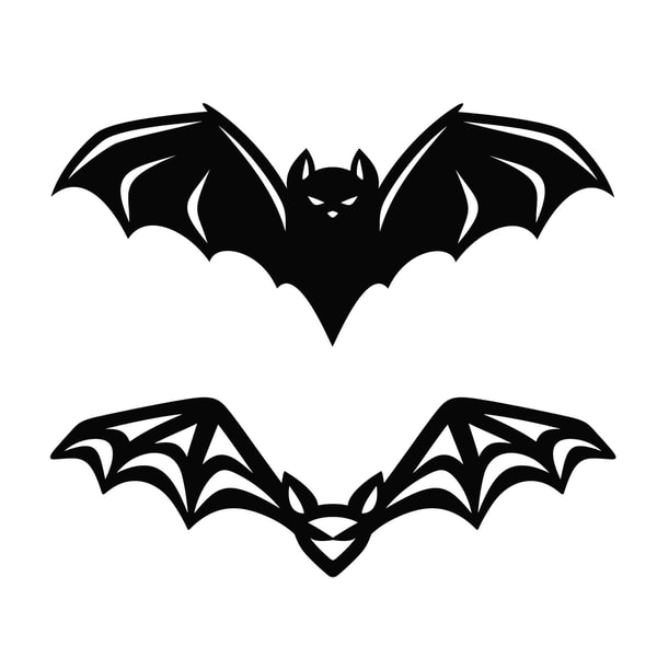Bat svg, bats svg, bat wings svg, bat dxf, bats dxf, bat tem - Inspire ...