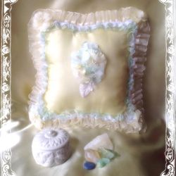 Flowers Of Serenity Pillow