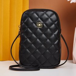 Women Mini Quilted Phone Bag