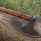 HandForgedDamascusSteelTomahawkVikingAxebuynowjpeg
