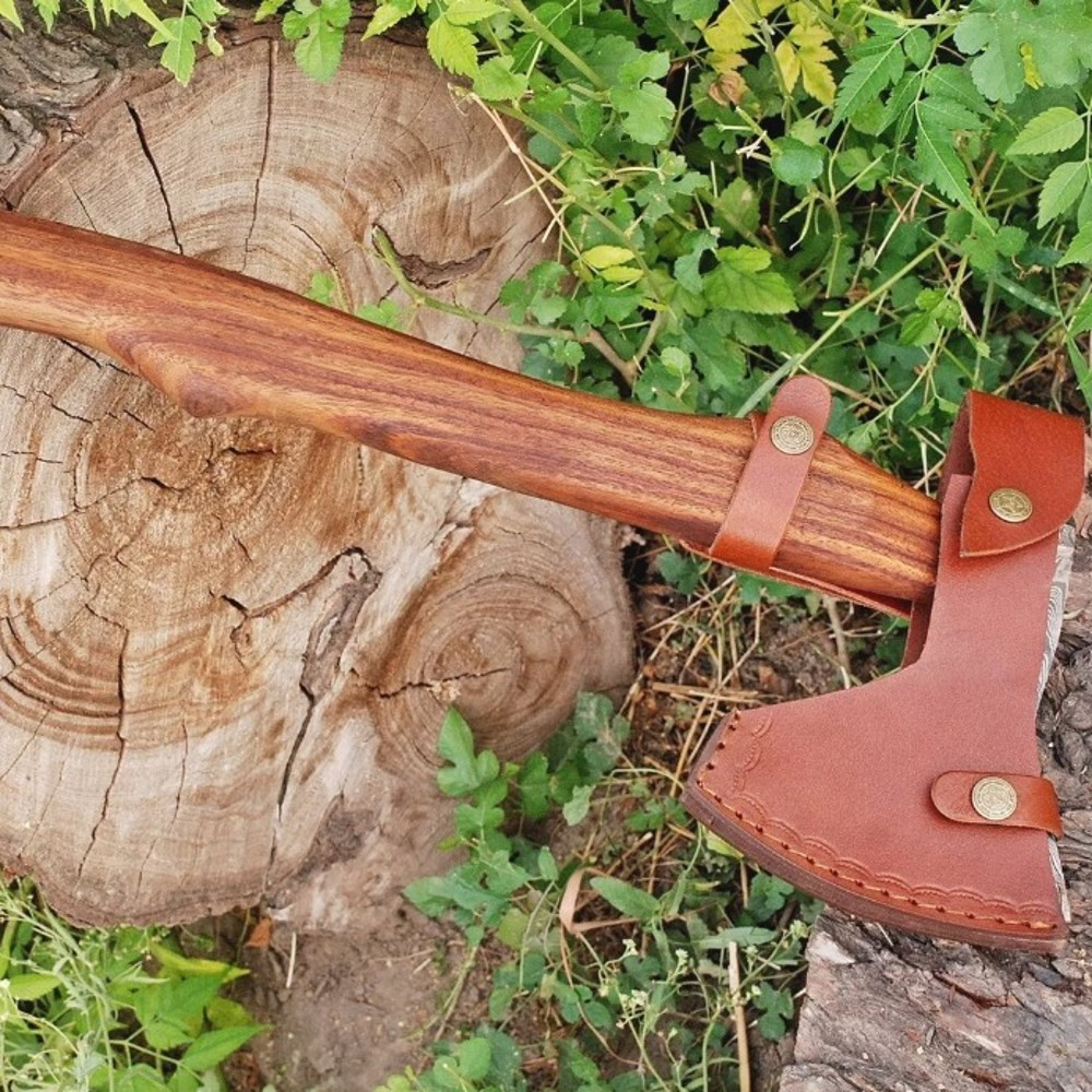 HandForgedDamascusSteelTomahawkVikingAxebuyjpeg