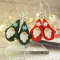 Christmas Gnome earrings -gnome gifts - dangle gnome earrings 1.JPG