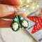 Christmas Gnome earrings -gnome gifts - dangle gnome earrings 9.JPG