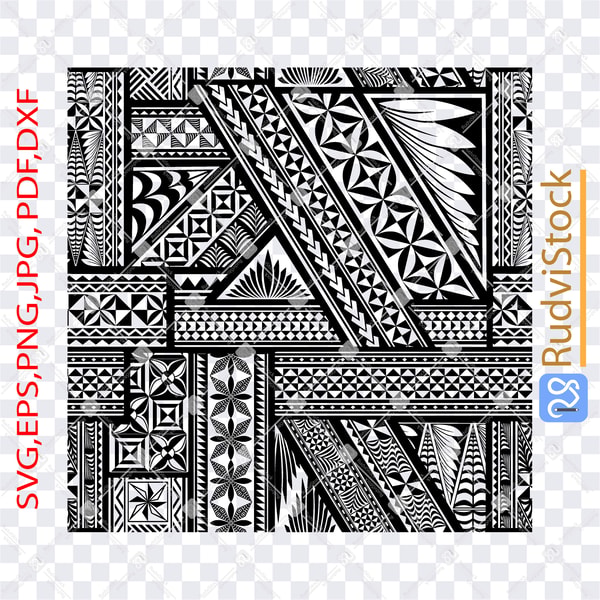 Tongan seamless pattern | Inspire Uplift
